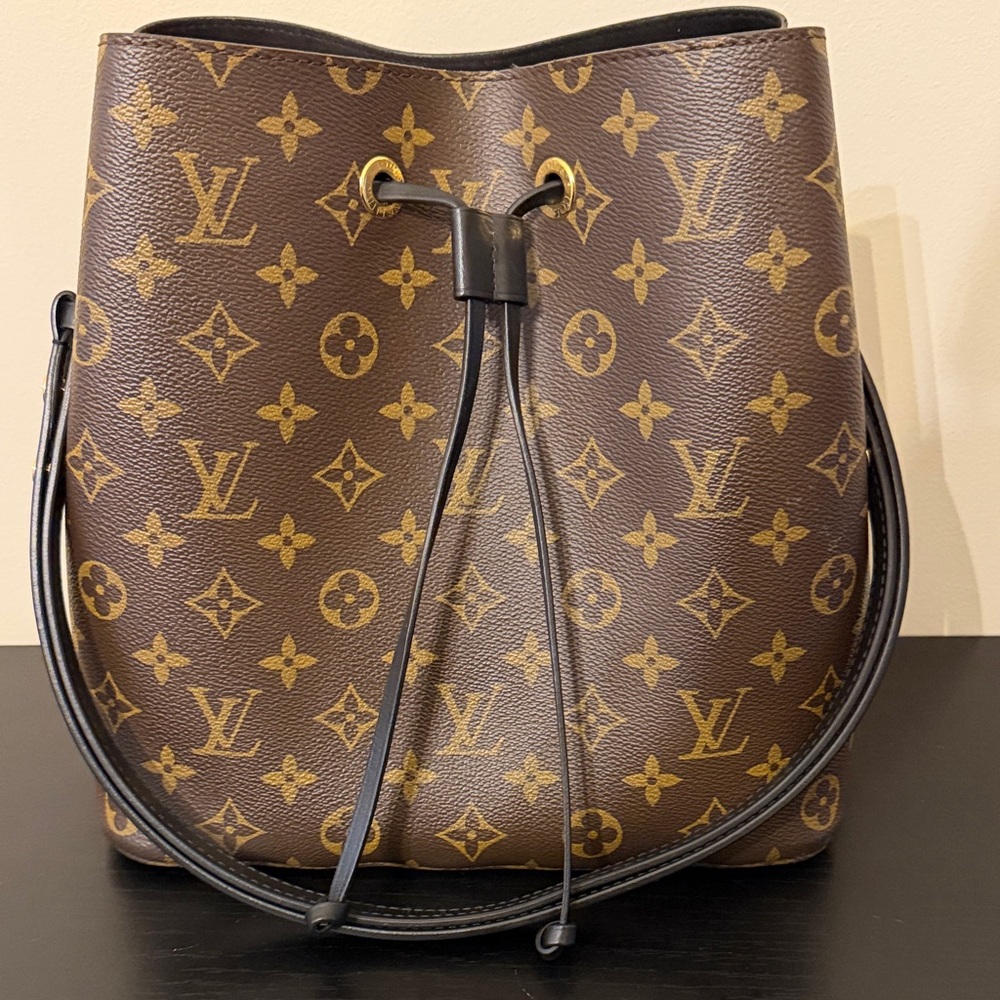 Louis Vuitton Brown Monogram Shoulder Bag